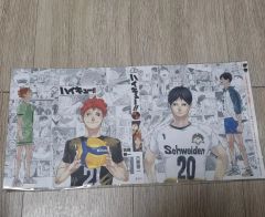 ハイキュー!!』フルカラーBIGアートボード 挑戦者たち（日向・影山