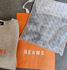 KIYOKEN BEAMS ブラック Tシャツ 未使用 崎陽軒 - メルカリ