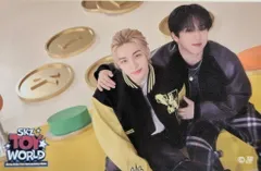 StrayKids 2024TOY WORLD Changbin/Hyunjin ステッカー OFF)E賞
