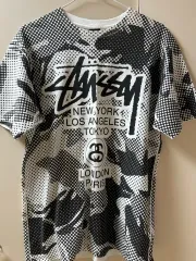 STUSSY ドット ワールドツアー Tシャツ