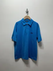 THE NORTH FACE ザノースフェイス ブルー 青 半袖 KARA（カラ） Tシャツ L