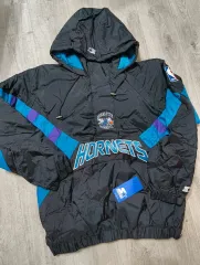 Charlotte NBA シャルロット・ホーネッツ STARTER(スターター) ジャケット ヴィンテージ