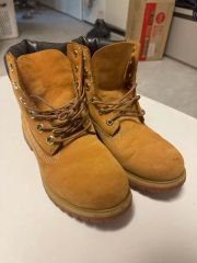 Timberland 6インチ プレミアム ブーツ ダークブラウン 27cm - メルカリ