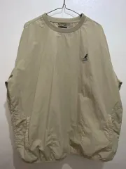 カンゴール Anorak（アノラック）ウィンドブレーカー ベージュ Lサイズのサムネイル