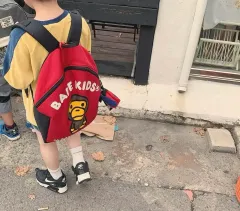 A BATHING APE アベイシングエイプ キッズ バックパックのサムネイル