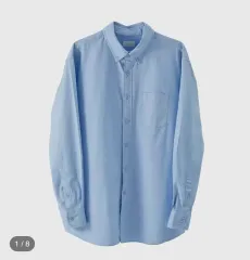ホームリー オックスフォード シャツ 2 サイズ homly oxford shirt 2