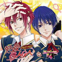 (CD)MARGINAL#4[열애 SAGA](아톰 루이 ver)/키리하라 아톰(CV:마스다 슌키), 아이바 루이(CV:타카하시 나오)