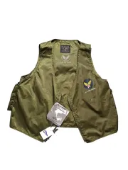 1990's アルファ インダストリーズ E-1 vest S 100