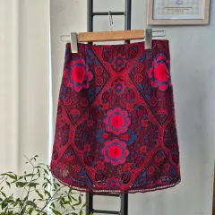 サンドロ 刺繍スカートのサムネイル