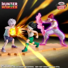 HUNTER×HUNTER フィギュア ゴン & キルア & ヒソカ=モロウ グリードアイランド 3種セット