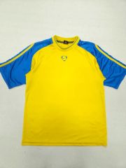 90s 00s NIKE TEAM カナリアカラー ゲームシャツ オールドナイキ 