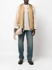 2 Visvim ビズビム コンデブ ハリーリバーシブル ダウン ベストのサムネイル