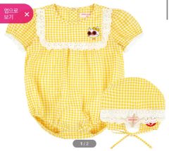 BREEZE サンリオ コラボ けろけろけろっぴ ベビー服 2点セット - メルカリ