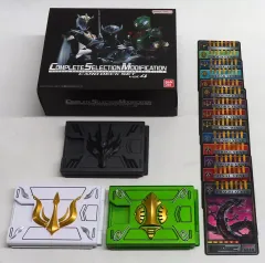 【中古】おもちゃ コンプリートセレクションモディフィケーション CSMカードデッキセット vol.4 「仮面ライダー龍騎」 プレミアムバンダイ限定