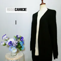 ナラカミーチェ　極上美品　カーディガン　アンゴラ　タヌキ　羊毛　Мサイズのサムネイル