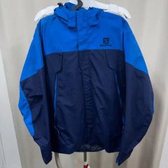 オンヨネ サロモンチーム トレーニングジャケット Mサイズ - メルカリ
