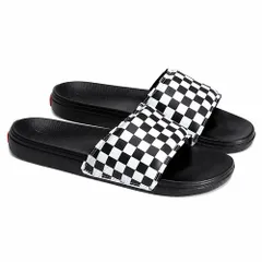 新品箱付き 各サイズあり【VANS/ヴァンズ】MTE LA COSTA SLIDE-ON CHECKERBOARD　BLACK/TRUE WHITE VN0A5HF527Iのサムネイル