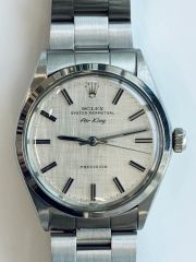 ROLEX エアキング 5500ティファニー 自動巻き腕時計 ロレックス - メルカリ