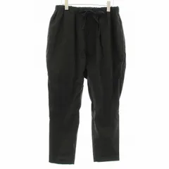 バシスブルック Basisbroek イージーパンツ テーパード タック ウール混 4 グレー /KUのサムネイル