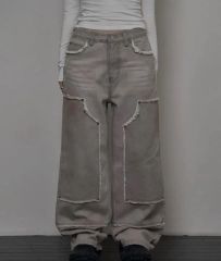 定価57,200円 rurumu: drawstring denim pants - メルカリ