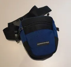 (新品) ディスイズネバーザット コーデュラ ウェストバッグ (ブルー)のサムネイル