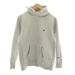 チャンピオン CHAMPION ReverseWeave STORMSHELL ストームシェル フーデッドスウェットシャツ プルオーバー パーカー 長袖 XL グレー C3-L108 /YM