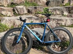 Holdsworth ピストバイク フレームセット Sサイズ - メルカリ