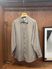 Gorsch デッドストックサマーウール シャツ 50 - メルカリ