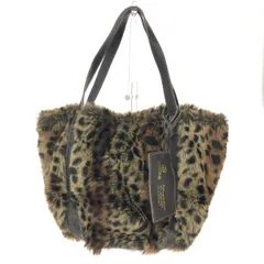 Folna フォルナ トートバッグ  ファー    ブラウン レディース / 240001200133のサムネイル