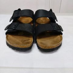 未使用級】BIRKENSTOCK Papillio アリゾナ 厚底サンダル 黒 - メルカリ