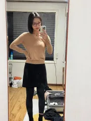 ZARA ザラ Vネック 長袖ニット