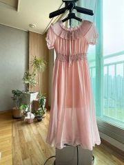 mikiosakabe 23SS Peach Parade Dress ピンク mikiosakabe 23SS Peach Parade Dress ピンク - メルカリ