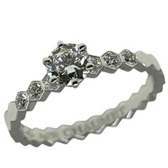 CHAUMET】ショーメ Jeux de Liens K18ダイヤモンドピアス - メルカリ