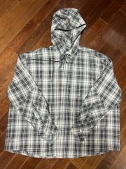 90s〜00s】J.CREW コットンアノラック 白タグ チェック柄 XL - メルカリ
