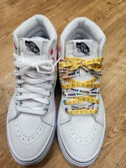 VANSフラワースケータースニーカーのサムネイル