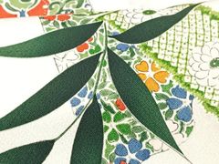 平和屋着物●六通柄袋帯　唐織　亀甲鳳凰花間道　金銀糸　鈴乃屋扱い　正絹　逸品　DABA1788ps 平和屋着物◎六通柄袋帯 亀甲鳳凰花文 金銀糸 正絹 逸品