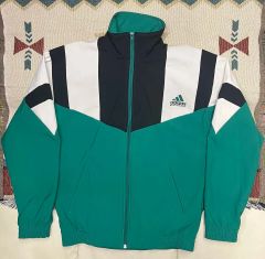 adidas 80s ボストンマラソン ナイロンジャケット XL - メルカリ