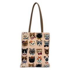 新品未開封】【FEILER】ラブラリードギー トートバッグ 犬 ネイビー