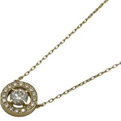 ベリテK18 天然ダイヤモンド ネックレス 0.50ct - メルカリ