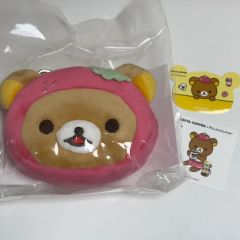 コリラックマ ローソン限定 ぶらさげリラックマ ぬいぐるみマスコット