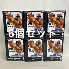 未開封 ドラゴンボール SOLID EDGE WORKS THE出陣 亀仙人 フィギュア 6個セット SF5210 c111