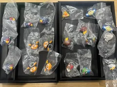最終値下げ！！未開封！！　プロ野球マスコット　目印　めじるしアクセサリー　ガチャ　カプセルトイ　10球団　19個　つば九郎　ジャビット　クラッチ　レオ　フレップ　バファローブル　スラィリー　ドアラ　ハリーホーク　キーホルダー　まとめ　人気　野球　スポーツ　大量