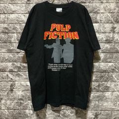 90sパルプフィクション ビンテージ映画Tシャツ タランティーノ