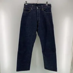 【中古】EVISU×McDonald 04年製 限定5000本 4468 デニムパンツ サイズ34×35 エヴィス[24]のサムネイル