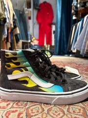 新品]29cm VANS THRASHER skate sk8-hi フレイム - メルカリ