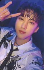 StrayKids Christmas EveL Changbin トレーディングカード 緑