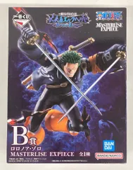 BANDAI SPIRITS 一番くじ ワンピース 未来島エッグヘッド Burst of Energy B賞 ロロノア・ゾロ MASTERLISE EXPIECE