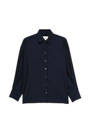 美品 50.600円 マディソンブルー ラウンドカラーフリルシャツ ラミー