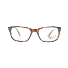 ペルソール Persol 3012-V メガネ めがね べっ甲柄 ロゴ 52□18-140 ケース付き 茶 ブラウン /MQのサムネイル