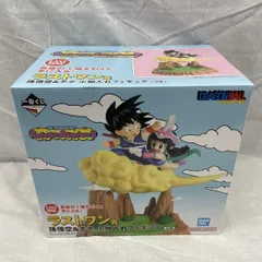 【中古】未開)ラストワン賞 孫悟空＆チチ 小物入れフィギュア ｢一番くじ ドラゴンボール Fantastic Adventure 2｣[91]